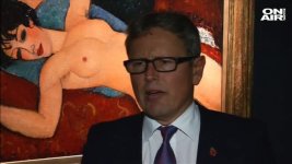 Рекордна сума за платно на Модиляни