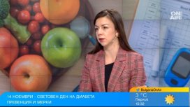 Тенденцията при диабета е плашеща, спираме го с правилно хранене и движение