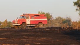 2000 декара изгоряха в Котленско, има съмнения за умишлен палеж