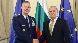 Какво си казаха Радев и главнокомандващия силите на НАТО в Европа
