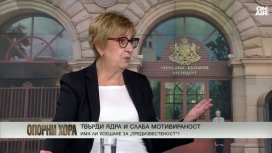 Екатерина Михайлова за корабите: България смущаващо мълчи и не смее да изрече "Русия"