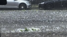 Градушката в Трявна - невиждана от половин век: "Колите са помлени"