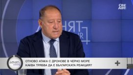 Ангел Найденов: Атаките в Черно море превръщат екипажите в заложници на дроновете