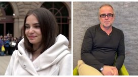 Студентката Илияна Йотова и пенсионерът Андрей Гюров - какво е да си съименник на популярен политик
