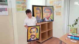 Четвъртокласник от Овощник реди пъзели на велики българи цяло лято (ВИДЕО)