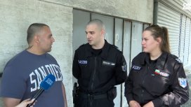 Добрият пример: Полицаи не глобиха шофьор за каране на аварийни, а го ескортираха