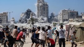 Израелски удар по полицейски участък взе най-малко 5 жертви в Газа