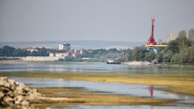 Дунав продължава да спада, остават ограниченията за корабите