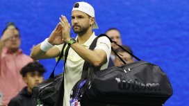 Григор Димитров отпадна в първия кръг на US Open