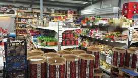 БАБХ спря от продажба 1800 кг храни в София при акция с МВР и НАП
