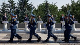 Изтребители на НАТО свалиха дрон над Литва