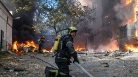 Мощни експлозии в Киев: Русия атакува Украйна с балистични ракети