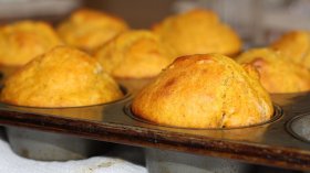 Рецепта за мъфини с портокал и масло