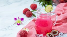 Рецепта за розова лимонада