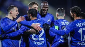 "Левски" заби три гола на "Спартак" (Варна) като гост