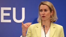 Калас предложи европейските институции да преговарят в екип с Украйна