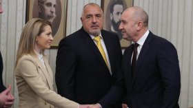 Радев започва с консултациите за ново правителство в това НС