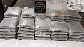 Марихуана за близо 470 хил. евро хванаха в камион на "Капитан Андреево"