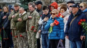 Киев отбеляза 40 години от аварията в Чернобил (СНИМКИ)