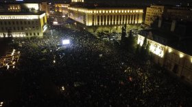 Протестът в София приключи кротко, недоволство заля цяла България (ОБЗОР)