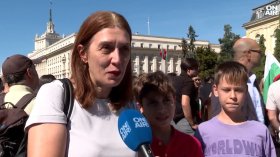 Емоцията, която обедини София: "Вълнуващо е да посрещнем цар Самуил" (ВИДЕО)