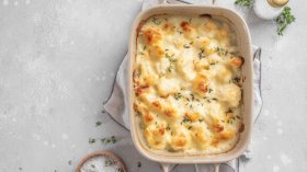 Рецепта от тефтера на баба: Карфиол с кашкавал на фурна