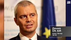 В "Денят ON AIR" днес от 19:15 часа: Битката за "Дондуков 2" през погледа на Костадинов