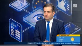 Божанов: Гюров е шанс за европейските избиратели за победа срещу Йотова