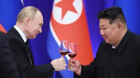 Ким Чен Ун обеща подкрепа на Путин в "свещена справедлива война" срещу Украйна