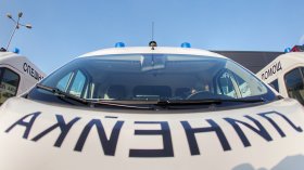 Кола блъсна 4-годишно момиченце на паркинг във Велико Търново