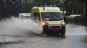 Двама загинали при срутването на двуетажна сграда&nbsp;в Лимасол