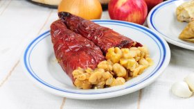 Рецепта за Бъдни вечер: Пълнени чушки с боб