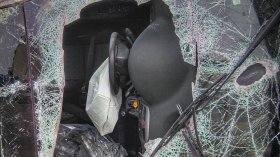 Шофьор е в тежко състояние след катастрофа по пътя София - Варна