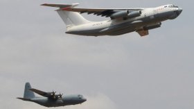 Два военни самолета от Москва прелетяха над Полша