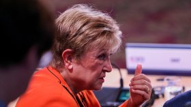 Кристалина Георгиева: Войната в Близкия изток забавя растежа и засилва инфлацията