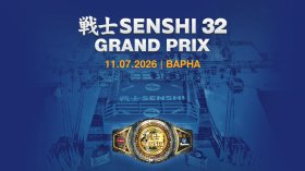SENSHI 32 Grand Prix събира бойци от 12 държави във Варна на 11 юли