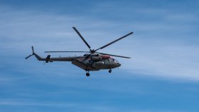 Руски военен хеликоптер Ми-8 навлезе на 300 метра в Полша