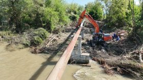 Водоснабдяването в Севлиево и околните села е възстановено след бедствието