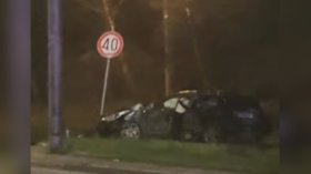 Kатастрофа с двама ранени на "Цариградско шосе" в София