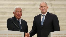 Радев и Антонио Коща обсъдиха бъдещето на Европа (СНИМКИ)