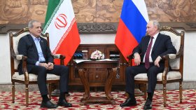 Секретен план разкри общ механизъм на Русия и Иран срещу западните санкции