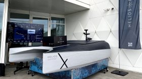 Морски дрон, произведен в Бургас, преминава изпитания в Черно море