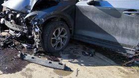Катастрофа с 4 коли затруднява движението по "Цариградско шосе" в София