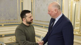 Зеленски: С Желязков обсъдихме сътрудничеството в отбраната - имаме решения