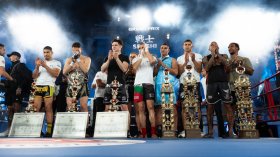 Анджело Волпе е големият SENSHI Grand Prix шампион в категория до 70 кг