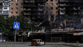 Русия нанесе тежки поражения на украинския град Дружковка (СНИМКИ)