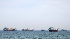 Иранска блокада: САЩ вече няма да превозват оръжия през Ормузкия проток