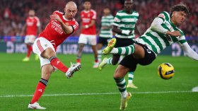 "Бенфика" и "Спортинг" (Лисабон) не успяха да се победят в мегадербито