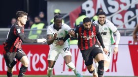 "Милан" с грешна стъпка е битката за Скудетото в Италия