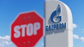 Украйна удари с дронове голям завод на "Газпром" на 1400 км от границата